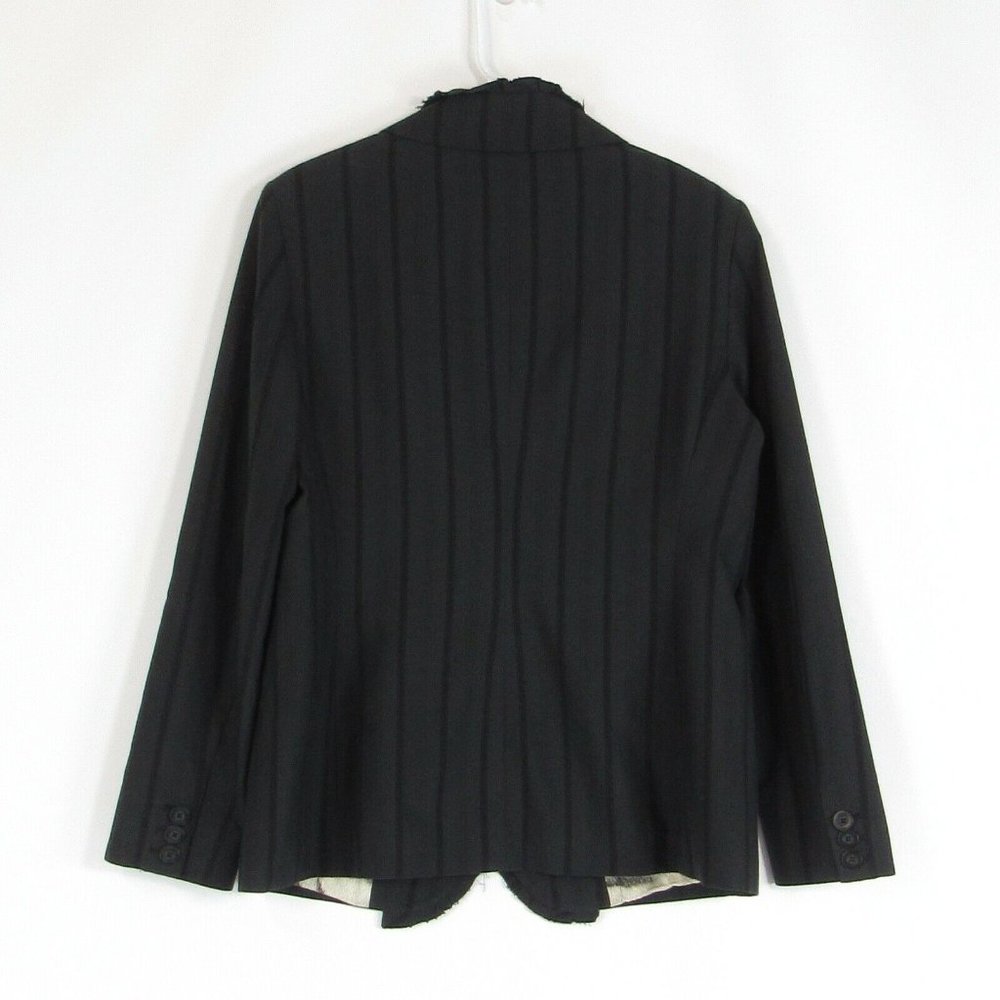 Gray JUST CAVALLI blazer jacketblazer 14 - Picture 3 of 4